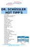 DR. SCHÜSSLER HOT TIPP S