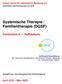 Systemische Therapie / Familientherapie (DGSF)