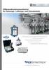 Differenzdruckmessumformer für Heizungs-, Lüftungs- und Klimatechnik