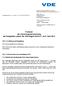 Protokoll der Jahreshauptversammlung der Zweigstelle Lübeck des VDE Region Nord e.v. am 9. April 2014