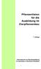 7. Auflage Informationen zur Berufsausbildung im Gartenbau in Nordrhein-Westfalen
