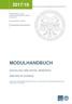 2017/18 MODULHANDBUCH SOCIOLOGY AND SOCIAL RESEARCH MASTER OF SCIENCE PROGRAMM-MANAGEMENT WIRTSCHAFTS- UND SOZIALWISSENSCHAFTLICHE FAKULTÄT