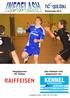 Rückrunde Das Infoflash wird gesponsert von. Hauptsponsor HC Goldau. Handballclub Goldau, Postach 135, 6410 Goldau