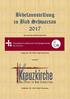 Bibelausstellung in Bad Schwartau 2017