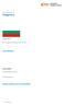 Wirtschaftsklima. Top-Produkte. Aktuelle Meldungen zum Wirtschaftsklima. Unser Länderwissen zu: Bulgarien. Flagge Bulgarien