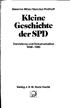 Kleine Geschichte der SPD