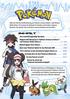 Eine wahrlich Legendäre Vorschau Beginne dein Abenteuer in Pokémon Schwarze Edition 2 und Pokémon Weiße Edition 2