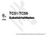 TC51/TC56 Zubehörleitfaden