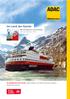 Im Land der Fjorde. Mit Hurtigruten zum Nordkap März bis Oktober 2018