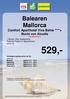 529,- Balearen Mallorca Comfort Aparthotel Viva Bahia ****+ Bucht von Alcudia ITS-EM4218/AP-H