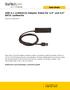 USB 3.1 (10Gbit/s) Adapter Kabel für 2,5 und 3,5 SATA Laufwerke