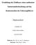 Ermittlung des Einflusses einer ambienten. Innenraumbeleuchtung auf das. Kontrastsehen des Fahrzeugführers. Diplomarbeit.