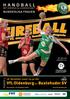 Das Spiel wird präsentiert von: Ausgabe November Uhr VfL Oldenburg vs. Buxtehuder SV