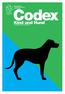 Kanton Zürich Gesundheitsdirektion. Codex. Veterinäramt. Kind und Hund. Informationen für Lehrpersonen