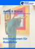 Antik & Kunst. Int. Messe für Antiquitäten und zeitgenössische Kunst. Informationen für Aussteller