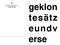 Created with an Apple Macintosh Written: March 1997 First Edition: May geklon tesätz eundv erse!