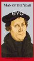 Luther in 4 Grundsätzen