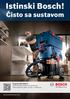 Čisto sa sustavom. Program 2013/2014: Click & Clean sustavi za usisavanje Plavi električni alati: za obrt i industriju.