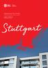Residential City Profile. Stuttgart 2. Halbjahr 2016 Erschienen im März Stuttgart
