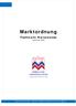 Marktordnung. Fischmarkt Warnemünde (gültig ab 2009) Großmarkt Rostock GmbH MÄRKTE & VERANSTALTUNGEN (gültig seit 2009) Seite 1