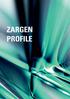 ZARGEN 4. ZARGEN & PROFILE PROFILE