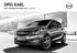Opel KARL. Preise, Ausstattungen und technische Daten, 3. August 2015