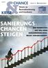 Sanierungschancen. steigen. Krise. Neues zu Restrukturierung und Insolvenz. Der Bundestag. Konzerninsolvenz- recht verabschiedet.