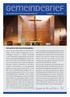 der evangelischen Friedensgemeinde Heilbronn Ausgabe 1/März-Mai 2017