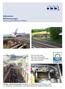 Referenzen: Bahnkreuzungen Ausführung gem RIL bzw. 877 DB AG