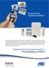 Bidirektionales Funksystem Agility 3 Produktkatalog 2014/2015. Picture Perfect Drahtlose Sicherheit