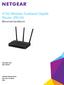 A750 Wireless Dualband Gigabit Router JR6150