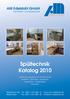 Spültechnik Katalog 2010