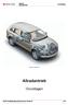 Antrieb Allradantrieb. Grundlagen. Bildquelle: Audi SSP 363. Allradantrieb. Grundlagen. AGVS Ausbildungszentrum Berner Oberland 1/10