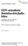 EDV-orientierte Betriebswirtschaftslehre
