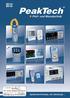 u Index Neue Produkte/ New products 4 CH Touchscreen - Oszilloskop / Oscilloscope 30 A /24 V AC / DC Netzgerät / Power Supply