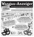 Wasgau-Anzeiger FRAUENFASCHING