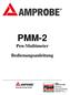 PMM-2. Pen-Multimeter. Bedienungsanleitung. Amprobe Europe GmbH