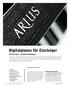 Digitalpianos für Einsteiger Die Arius-Serie preiswerte Homepianos