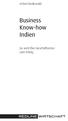 Business Know-how Indien