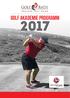 Golf Akademie Programm