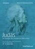Sektion für Schöne Wissenschaften. Judas. im Spiegel des modernen Menschen