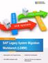 SAP Legacy System Migration Workbench (LSMW) Antje Kunz
