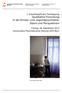 1. Interdisziplinäre Fachtagung Qualitative Forschung in der Kinder- und Jugendpsychiatrie: Stand und Perspektiven
