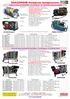 Technische Daten SCA100 Elektro - SCA100 Benzin - SCA100 Elektro & Benzin Kompakt