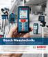Bosch Messtechnik: Überzeugende Lösungen für Handwerk und Industrie