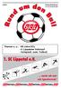 5/2011. Themen u. a.: - 90 Jahre SCL - 4. Lippetaler Volkslauf - Volleyball, Judo, Fußball.... mehr als nur ein Sportverein!