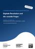 Digitale Revolution und die «soziale Frage»