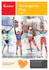 Norwegische Post. Olympische Winterspiele in Sochi. Briefmarken Nr. 1/2014. Auch in dieser ausgabe: 150 Jahre norwegische Seemannskirche