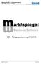 Marktspiegel MES - Fertigungssteuerung 2004/ Kurzdarstellung MES - Fertigungssteuerung 2004/2005