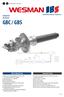 Gasbrenner Gas Burner GBC / GBS